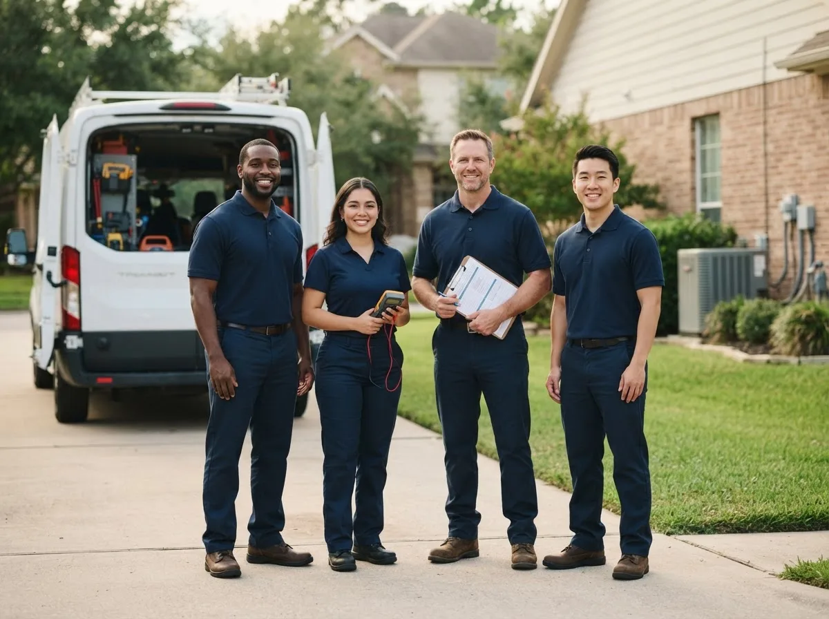 Certified HVAC technician near Murphy, NC